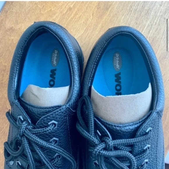 𝅺dr. Scholl’s Anti Slip Leather Oxford Work Shoes - Picture 7 of 16